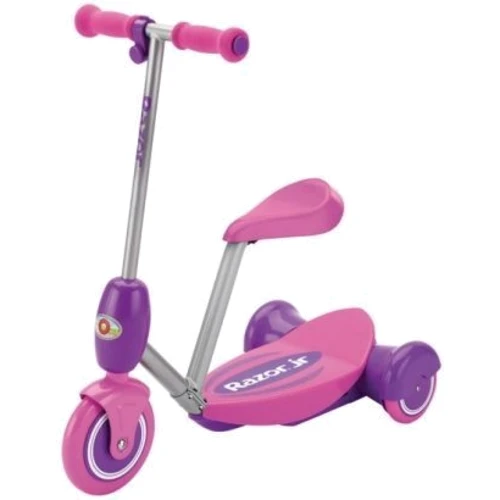 Електросамокат Razor Lil 'E 6v Seated Pink: Колір рожевий