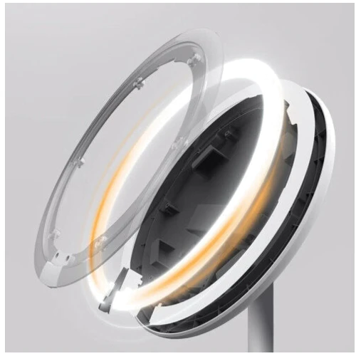 Зеркало для макияжа Xiaomi DOCO Daylight Mirror HZJ001 USB green фото 3