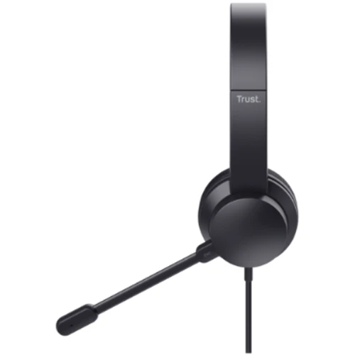 Наушники Trust Ayda USB-ENC Black (25089) фото 4