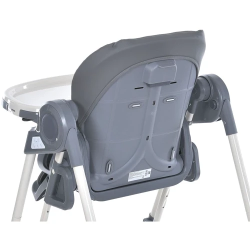 Стільчик-гойдалка El Camino Swan Dark Gray (ME 1087-G) фото 9