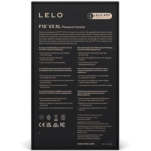 Смарт-мастурбатор LELO F1S V3 XL Teal