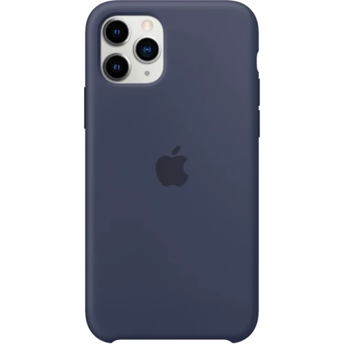 Чехол для iPhone TPU Silicone Case Midnight Blue for iPhone 11 Pro: Цвет синий
