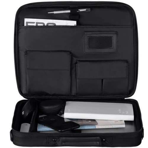 Сумка для ноутбуков 2E 14" TopLoad Classic Black (2E-CBT6814BK) фото 8