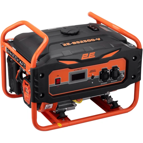 Генератор бензиновый 2E-BS2500-V 2.2 кВт