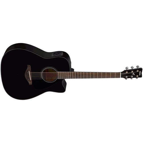 Електроакустична гітара YAMAHA FGX800C (BL): Кількість струн 6