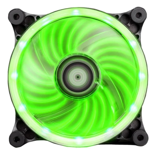 Кулер Xigmatek Solar eclipse II SEII-F1253 Green LED (EN9016) Molex