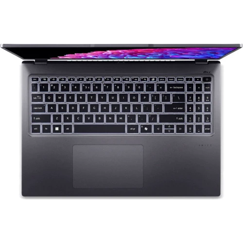 Ноутбук Acer Swift Go 16 SFG16-72 (NX.KY9EX.006): Процесор Intel Core Ultra 5 125H (3.6 - 4.5 Ггц) - 14 ядер