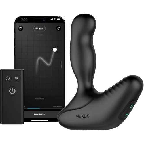 Массажер простаты Nexus Revo Stealth with APP