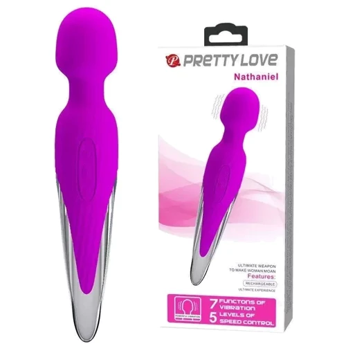 Вибромассажер Nathaniel из коллекции Pretty Love BI-014468