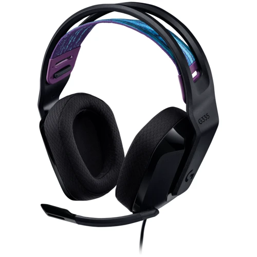 Наушники Logitech G335 Wired Gaming Black (981-000978)