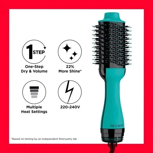 Фен Revlon Salon One-Step (RVDR5222TE): Тип Фен-расческа