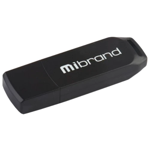 USB-флешка Mibrand 16GB Mink USB 2.0 Black (MI2.0/MI16P4B)