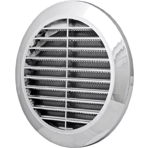 Вытяжной вентилятор BLAUBERG Deco Chrome 100