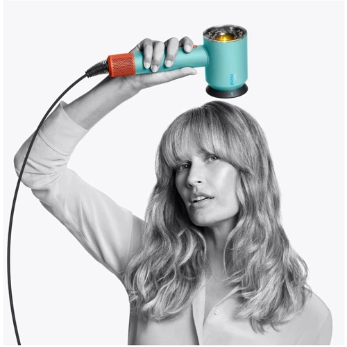 Фен Dyson Supersonic Nural Hair Dryer (Ceramic Patina/Topaz) (515182-01)