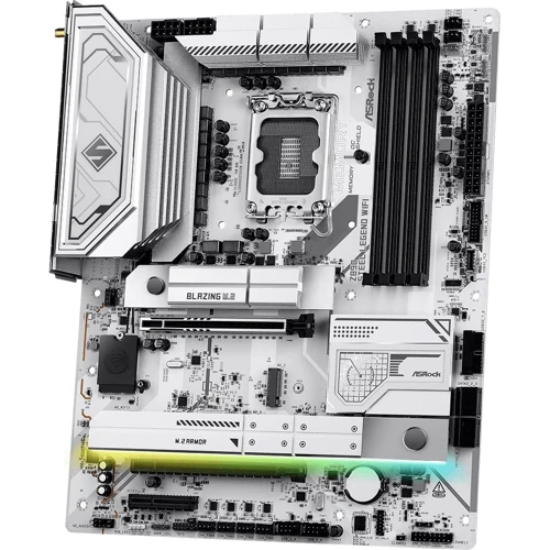 ASRock Z890 Steel Legend WiFi: Дополнительно Адаптер Wi-Fi, Радиатор на VRM, Поддержка RAID, Поддержка UEFI