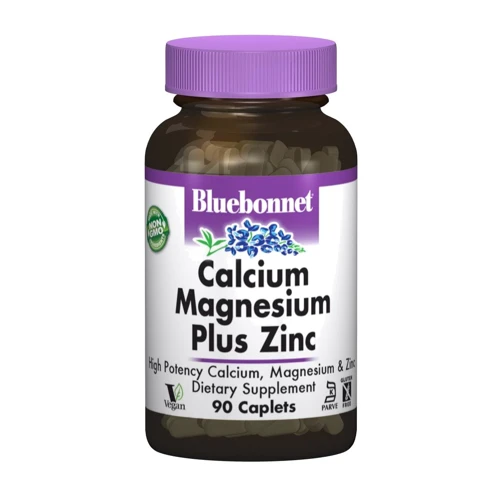 

Bluebonnet Nutrition Calcium Magnesium plus Zinc 90 caplets
