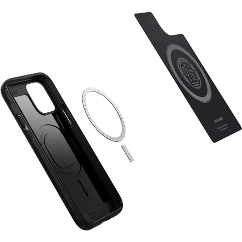 Чехол для iPhone Spigen Core Armor Mag Matte Black (ACS01866) for iPhone 12 Mini фото 7