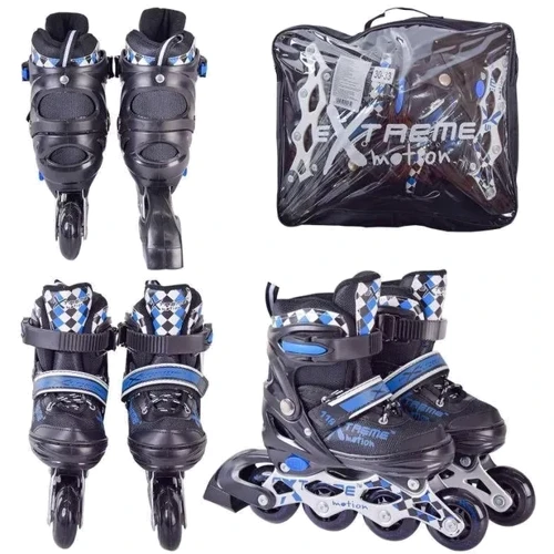 Ролики MiC Extreme Motion (S 30-33) черные (R2161)