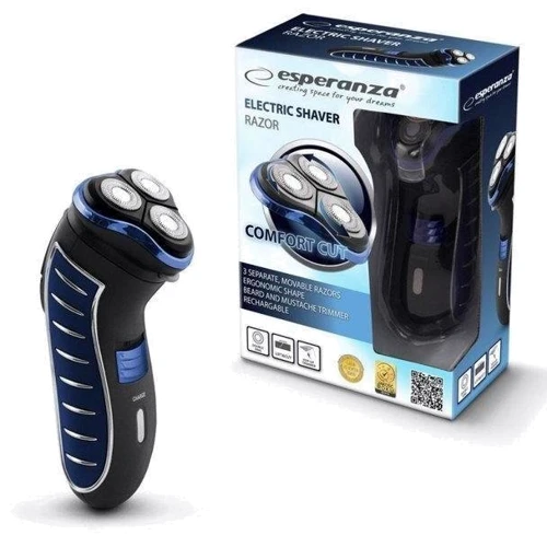 Электробритва Esperanza EBG002B Razor blue: Тип триммера Откидной