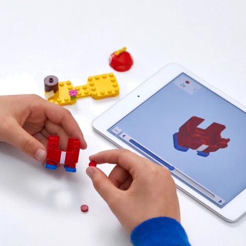 Конструктор LEGO Super Mario Марио-вертолет набор усилений (71371): Рекомендуемый возраст от 6 до 12 лет