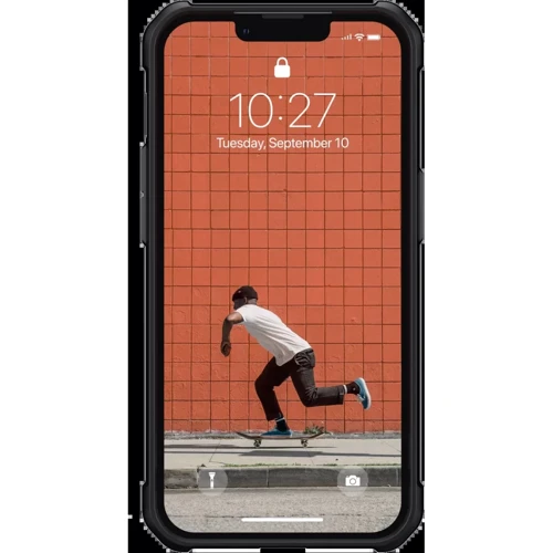 Чехол для iPhone Urban Armor Gear UAG Metropolis LT Kevlar Black (11317O113940) for iPhone 13: Цвет черный