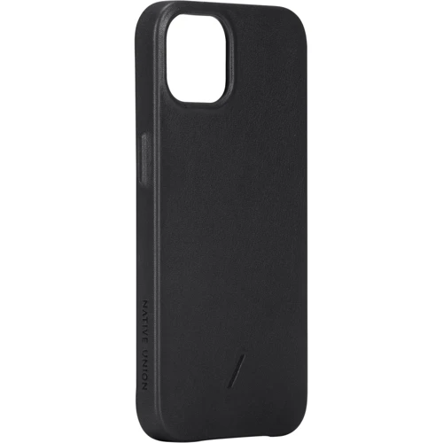 Чохол для iPhone Native Union Clic Classic Magnetic Case Black (CCLAS-BLK-NP21M) для iPhone 13: Тип чохла накладка на задню частину