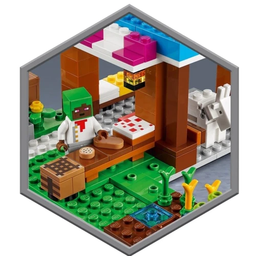 Конструктор LEGO Minecraft Пекарня 157 детали (21184) фото 5
