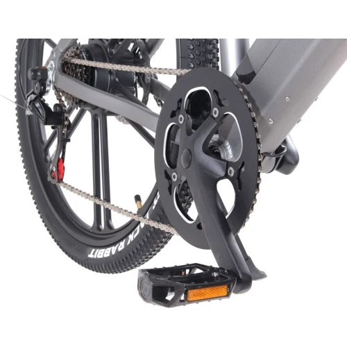 Электровелосипед Maxxter RANGER (gray): Особенности Спортивные, С сиденьем, С педалями, Светящийся