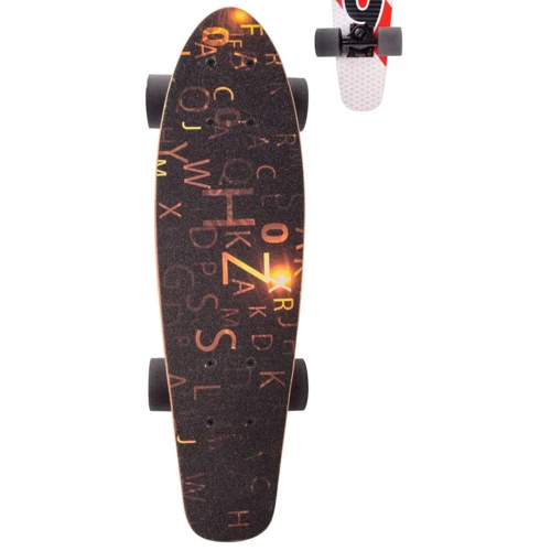 Дитячий скейт лонгборд 22" Bambi (LB21002(Orange)): Тип лонгборд