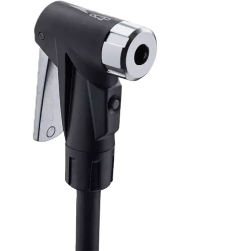 Насос для підлоги Cannondale PRECISE, з манометром 140psi presta+schrader чорно-сріблястий (PUM-20-67) фото 3
