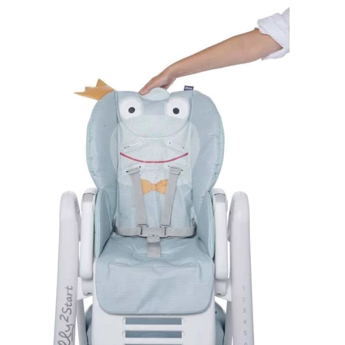 Стільчик для годування Chicco Polly 2Start Froggy фото 4