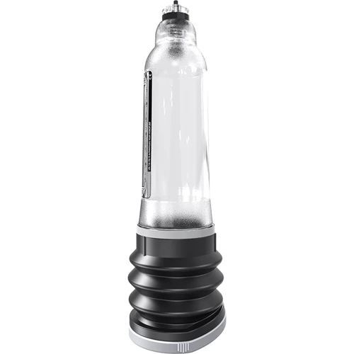 Гидропомпа Bathmate Hydromax 7 Clear, для члена длиной от 12,5 до 18см, диаметр до 5см