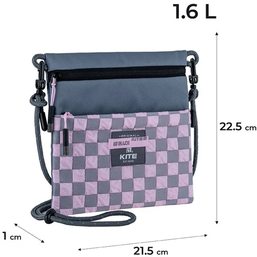 Сумка-кроссбоди Kite Education teens 2772-5 (K24-2772-5): Производитель KITE