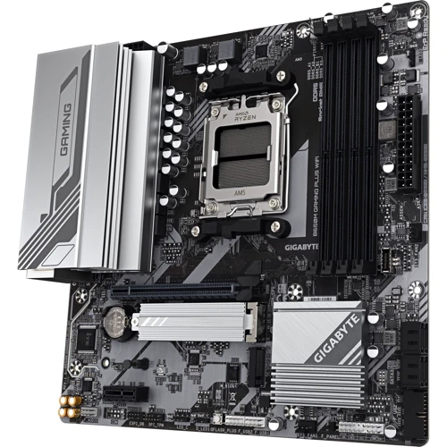 GIGABYTE B650M GAMING PLUS WIFI UA: Роз'єми на задній панелі USB 2.0, USB 3.2 Gen 2, USB 3.2 Gen 1