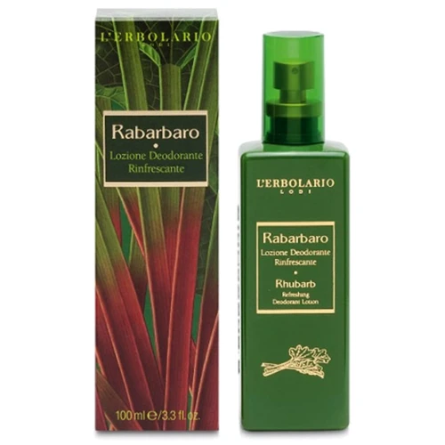 L'Erbolario Rabarbaro Bagnoschiuma Лосьон-дезодорант 100 ml