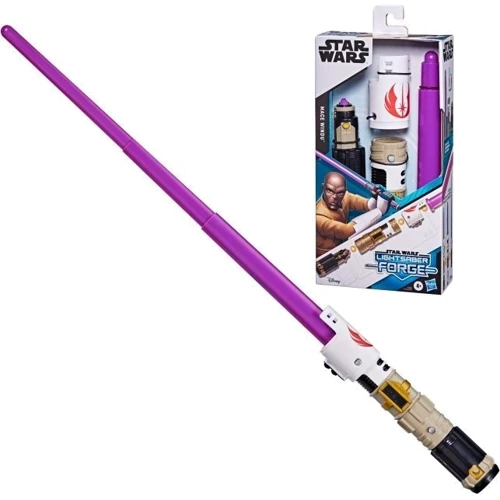 Меч световой Hasbro Звездные Войны Кузница (MACE WINDU) фиолетовый (F1132_F1164): Тип меч, щит, кинжал