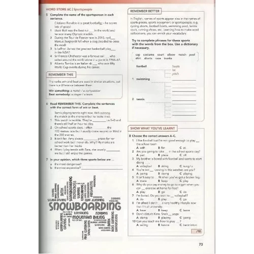 Focus Second Edition 1 Workbook: Жанр Підручники і посібники