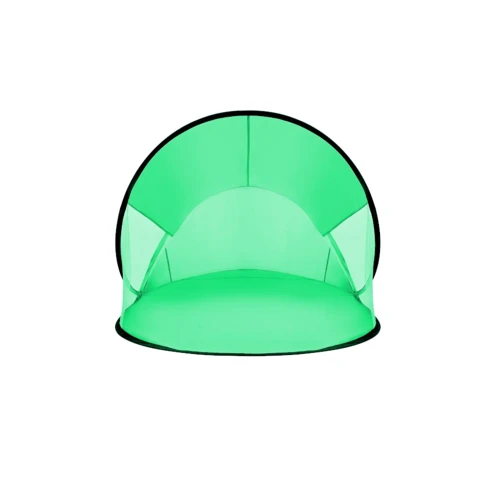 Палатка 4FIZJO Pop Up пляжная 120 x 190 см бело-зеленая (4FJ0224)