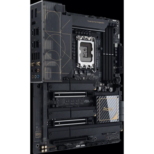 ASUS PROART Z790-CREATOR WIFI: Оперативная память 4xDDR5 7200 МГц, до 192 ГБ