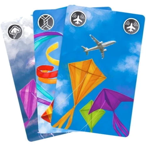 Настольная игра Woodcat Воздушные змеи (Kites) (W0036): Вид на ловкость