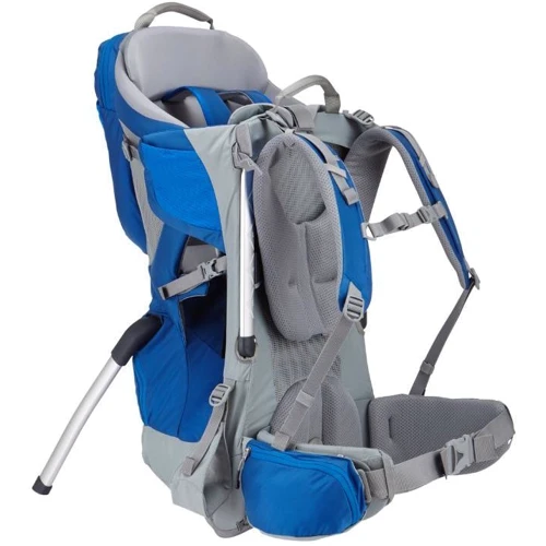 Thule Sapling Child Carrier - Slate/Cobalt (TH210205): Материал нейлон