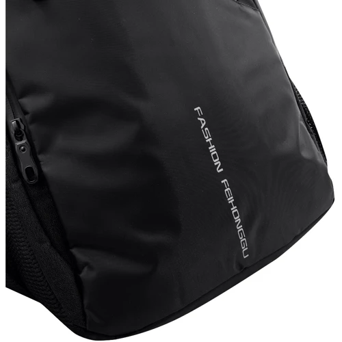 Чоловік рюкзак Valiria Fashion чорний (3DETAB8079-2): Тип ручки Плечовий ремінь, Коротка ручка