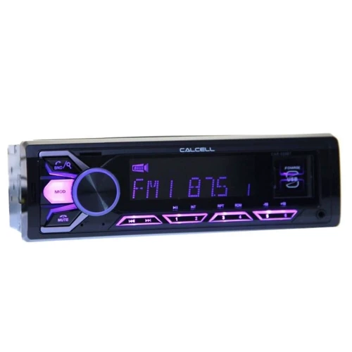 Calcell CAR-555BT: FM-тюнер есть