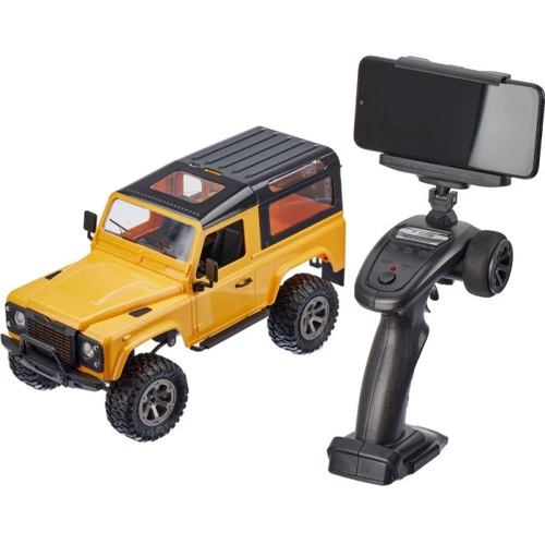 Машинка ZIPP Toys 4x4 полноприводный внедорожник с камерой желтый