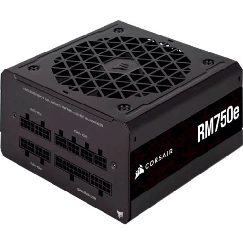 Блок питания Corsair 750W RM750e PCIE5 (CP-9020262-EU) фото 5