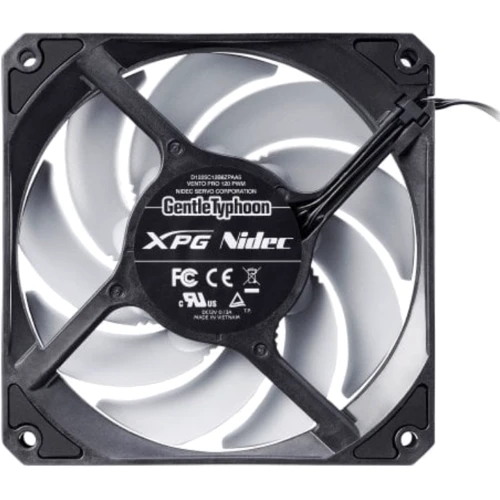 Кулер ADATA Vento Pro 120 PWM (VENTOPRO120PWM-BKCWW): Уровень шума, dB 28