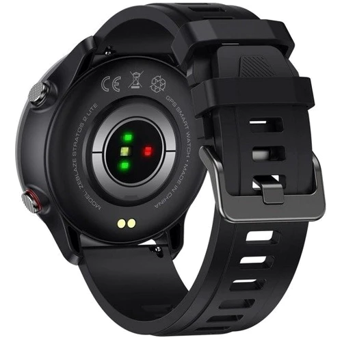 Смарт-часы Zeblaze Stratos 2 Lite Space Black: Емкость батареи, мАч 300