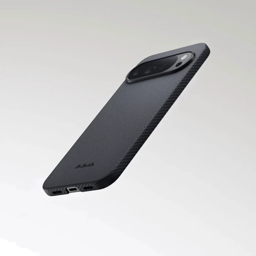 Чехол для телефонов Pitaka Classic Ultra-Slim Case 600D Black/Grey (GPB2503) for Google Pixel 10 Pro XL