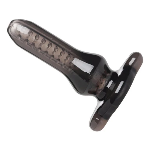 Black Inception Multi Functional Fucking Device - мастурбатор, насадка на член и анальный стимулятор