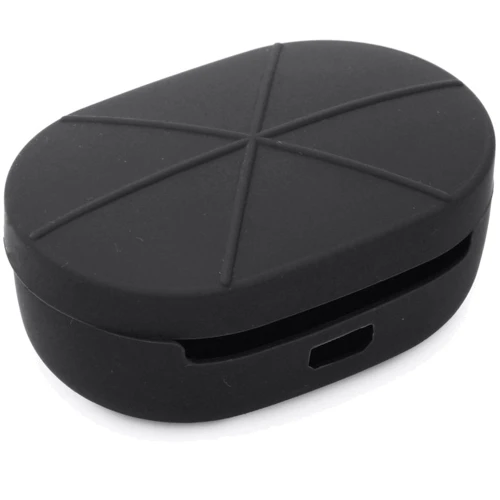 Чохол для навушників BeCover Silicon Black (703824) for Xiaomi Redmi AirDots: Тип чохол